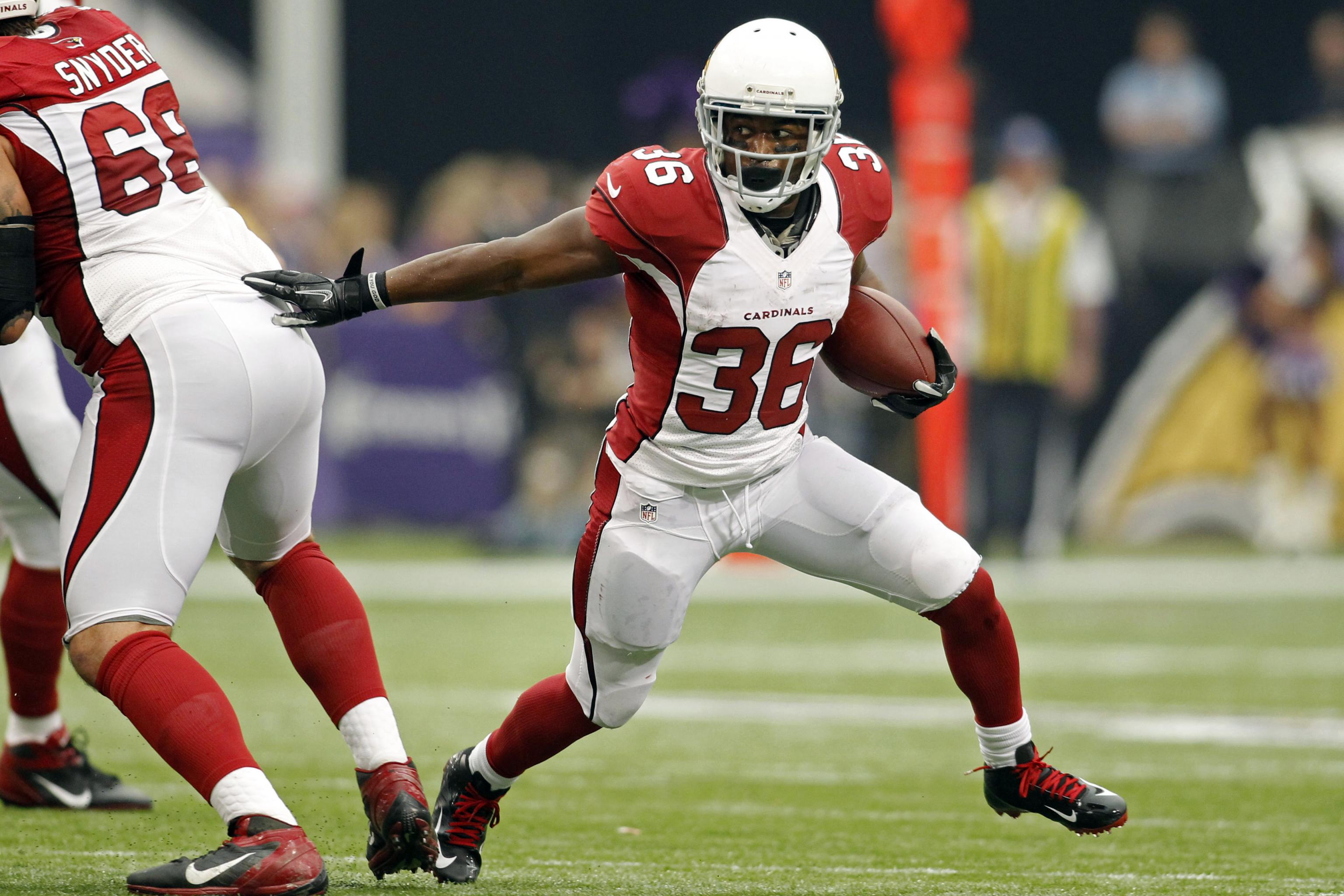 Beanie Wells pops up on Cardinals injury report - NBC Sports