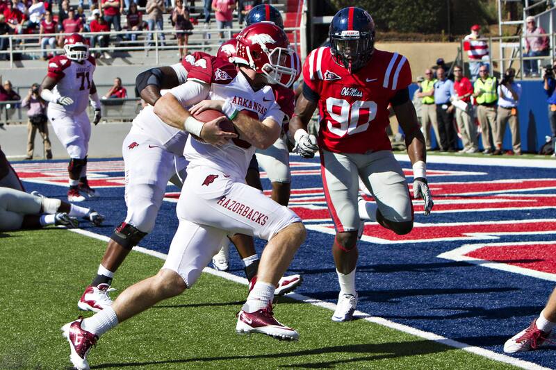 Ole Miss Vs Arkansas Tv Schedule Live Stream Radio Game Time
