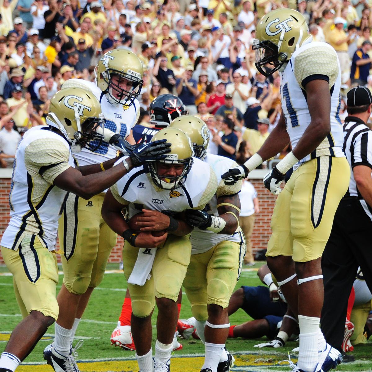 Byu Vs Georgia Tech Tv Schedule Live Stream Radio Game Time