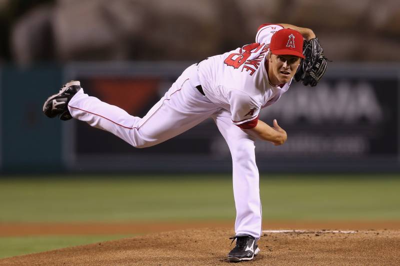 Los Angeles Angels of Anaheim Need to Re-Sign Zack Greinke ...