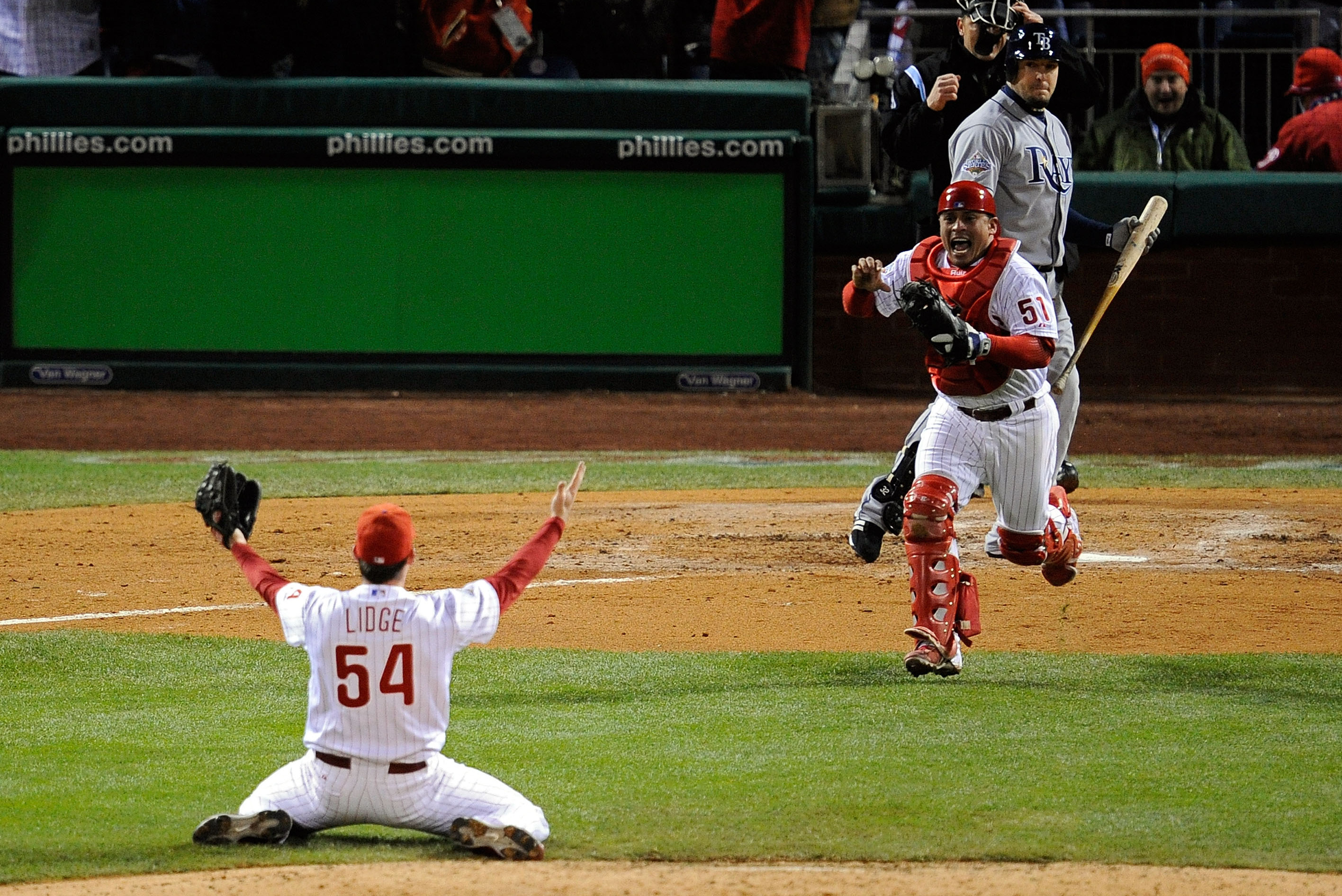 15 Most Famous World Series Moments in Philadelphia Phillies History, News, Scores, Highlights, Stats, and Rumors