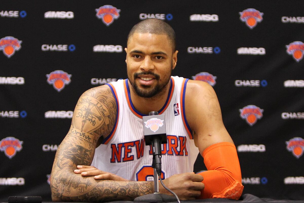 New York Knicks Will Tyson Chandler Repeat as Defensive Player of the Year? News, Scores