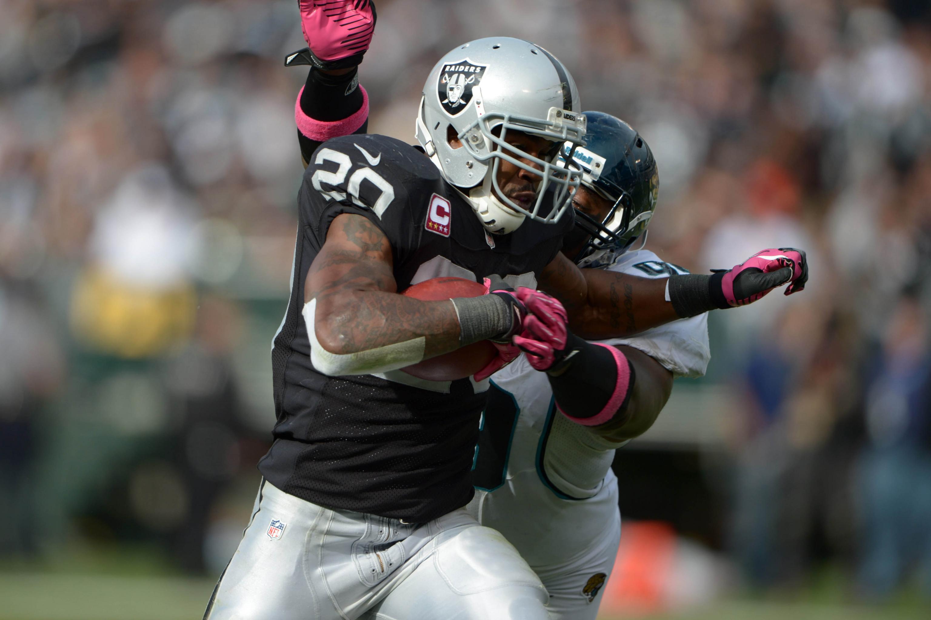 Darren McFadden says he is good fit for zone blocking scheme, reality says  otherwise - Silver And Black Pride