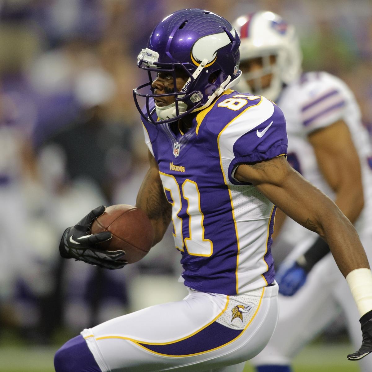 Jerome Simpson and the NFL's 10 BestKept Secrets News, Scores