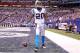 INDIANAPOLIS, IN - NOVEMBER 27: Chris Gamble #20 of the Carolina Panthers celebrates after intercepting a pass during the game against the Indianapolis Colts at Lucas Oil Stadium on November 27, 2011 in Indianapolis, Indiana. The Panthers won 27-19. (Photo by Andy Lyons/Getty Images)