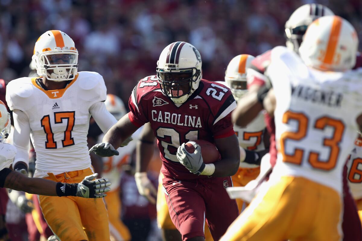 Tennessee Volunteers vs. South Carolina Gamecocks Complete Game