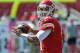 TAMPA, FL - OCTOBER 14: Quarterback Brady Quinn #9 of the Kansas City Chiefs warms up for play against the Tampa Bay Buccaneers October 14, 2012 at Raymond James Stadium in Tampa, Florida. (Photo by Al Messerschmidt/Getty Images)