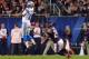 Oct 22, 2012; Chicago, IL, USA; Detroit Lions wide receiver Ryan Broyles (84) catches a pass over Chicago Bears cornerback Kelvin Hayden (24) during the second half at Soldier Field. The Bears won 13-7. Mandatory Credit: Dennis Wierzbicki-US PRESSWIRE