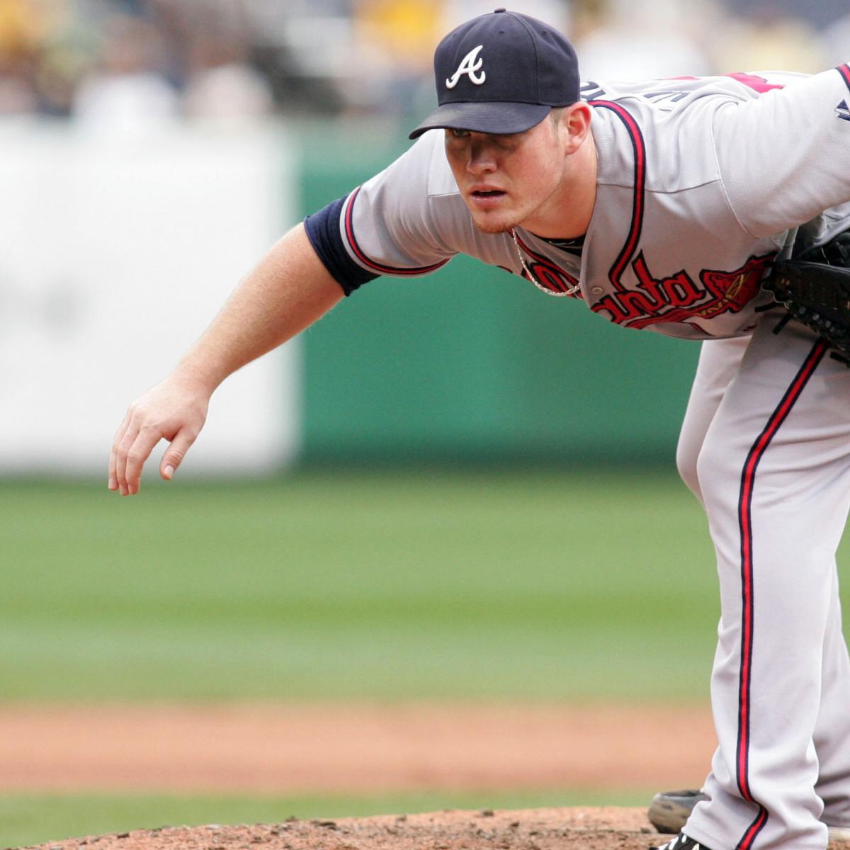 Atlanta Braves Photo (2012) - Craig Kimbrel wearing the Atlanta