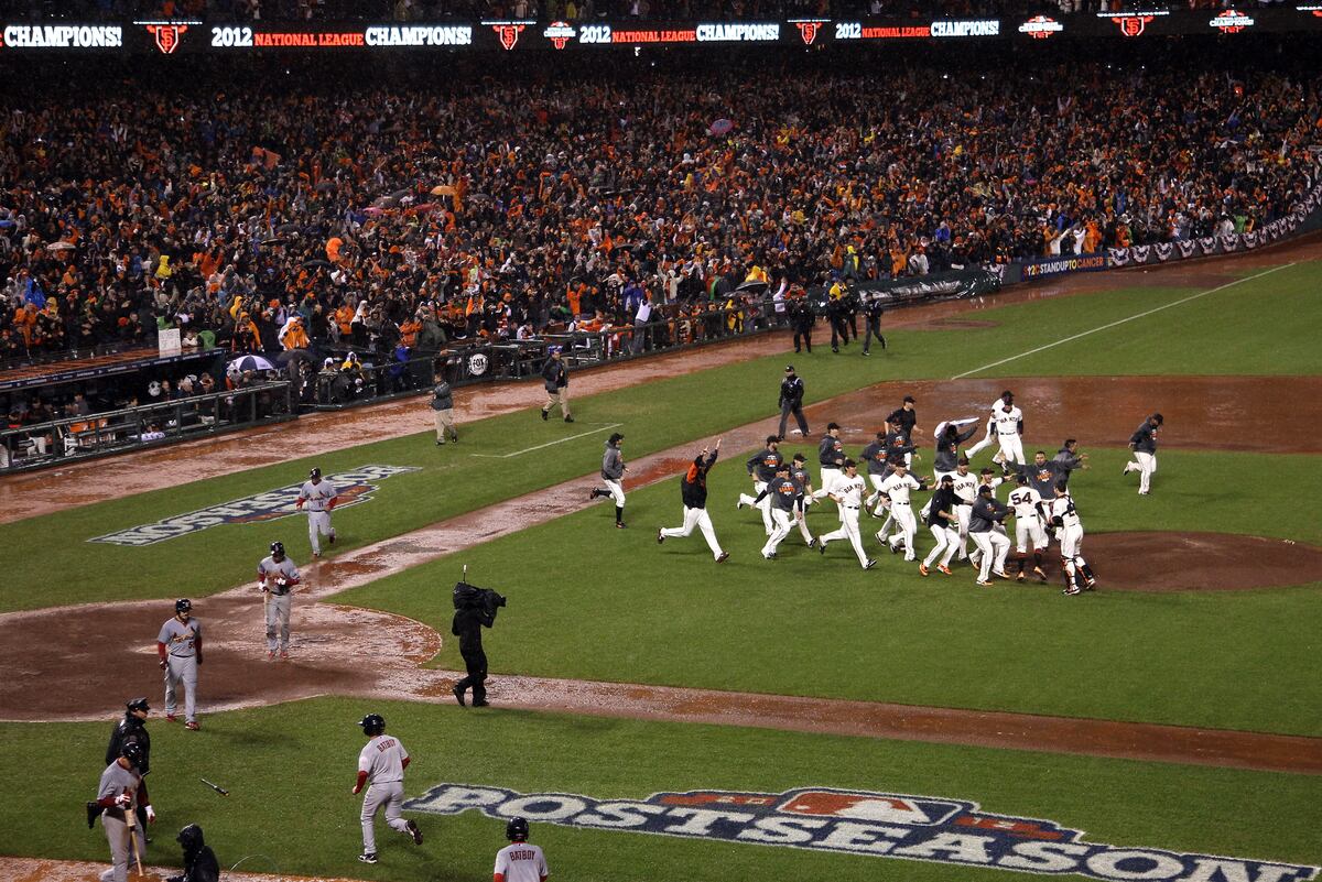 2012 World Series Record Against Common Foes Give SF Giants the Edge News, Scores, Highlights