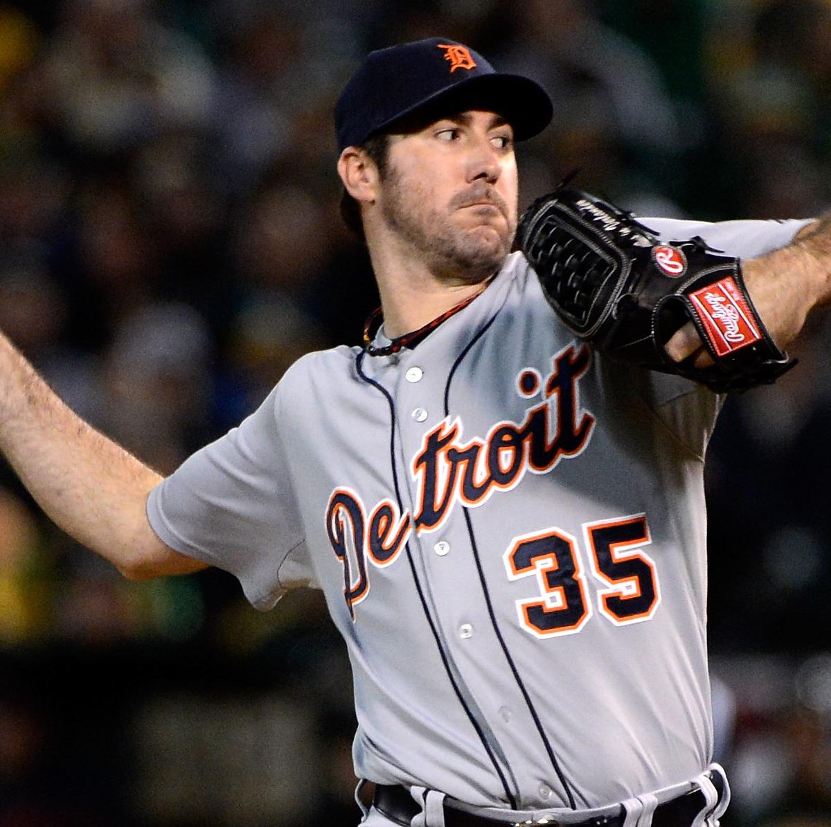 San francisco giants vs detroit tigers who has the pitching matchup