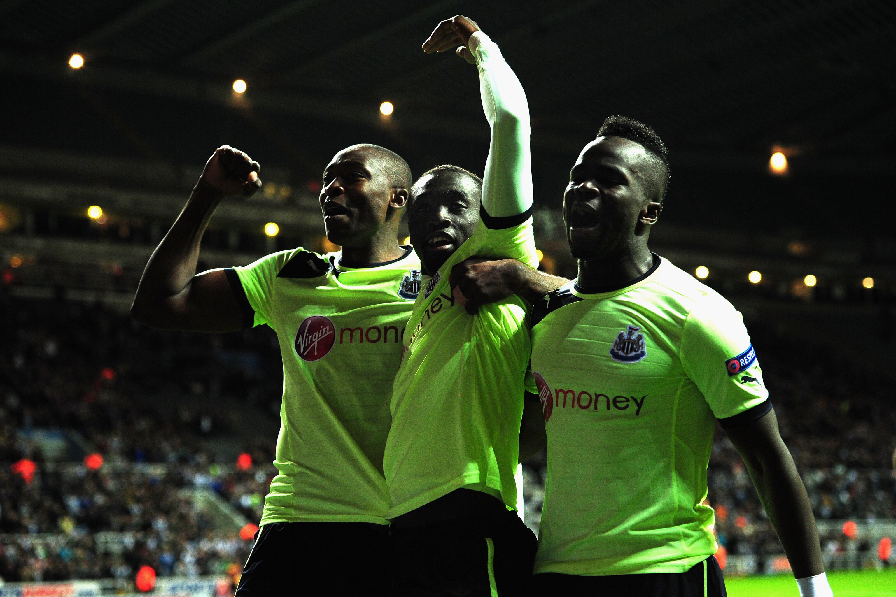Newcastle United Why They Must Keep Cheick Tiote And Demba Ba At All Costs Bleacher Report Latest News Videos And Highlights