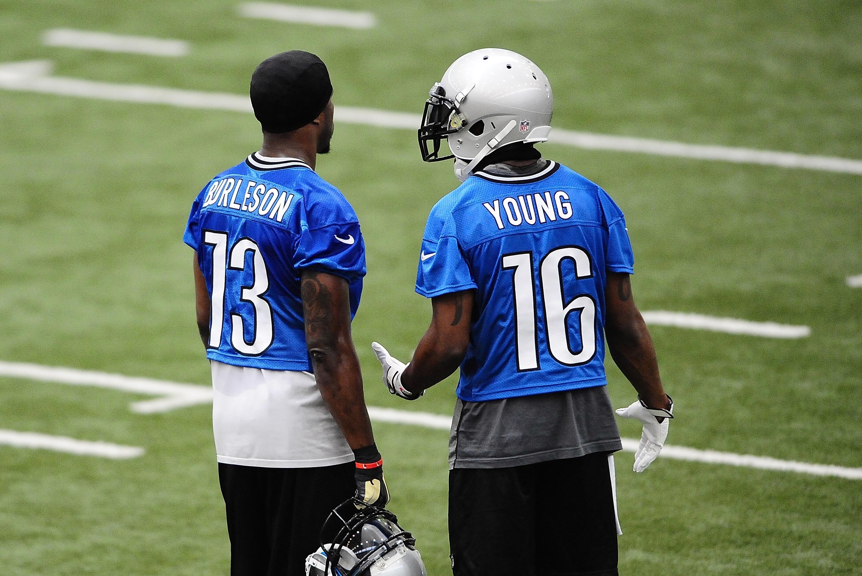 Titus Young: Nate Burleson's Injury Makes WR Must-Have in Fantasy