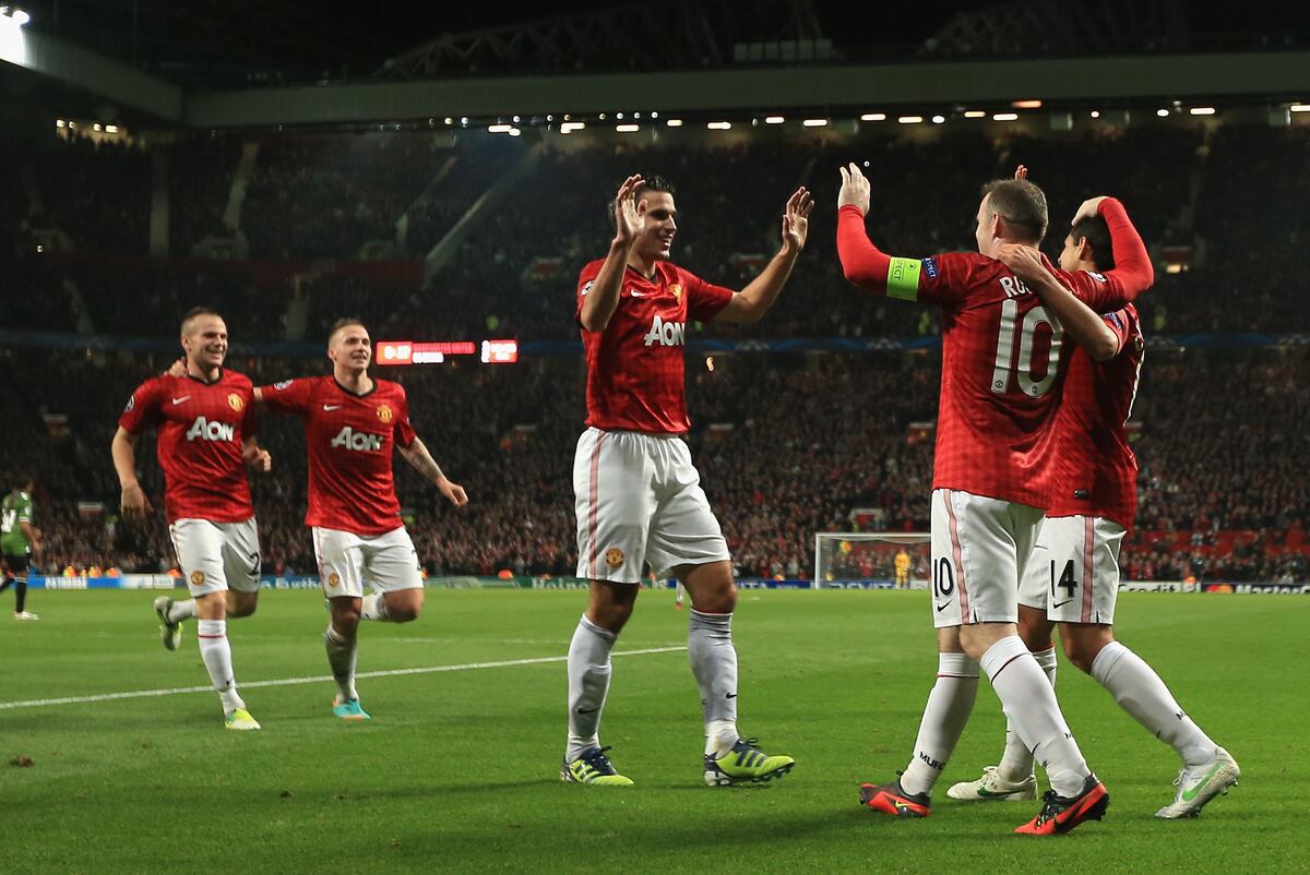 Manchester United 32 Braga 4 Most Vital Performers in