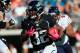 JACKSONVILLE, FL - OCTOBER 07: Maurice Jones-Drew #32 of the Jacksonville Jaguars runs for yardge during the game against the Chicago Bears at EverBank Field on October 7, 2012 in Jacksonville, Florida. (Photo by Sam Greenwood/Getty Images)