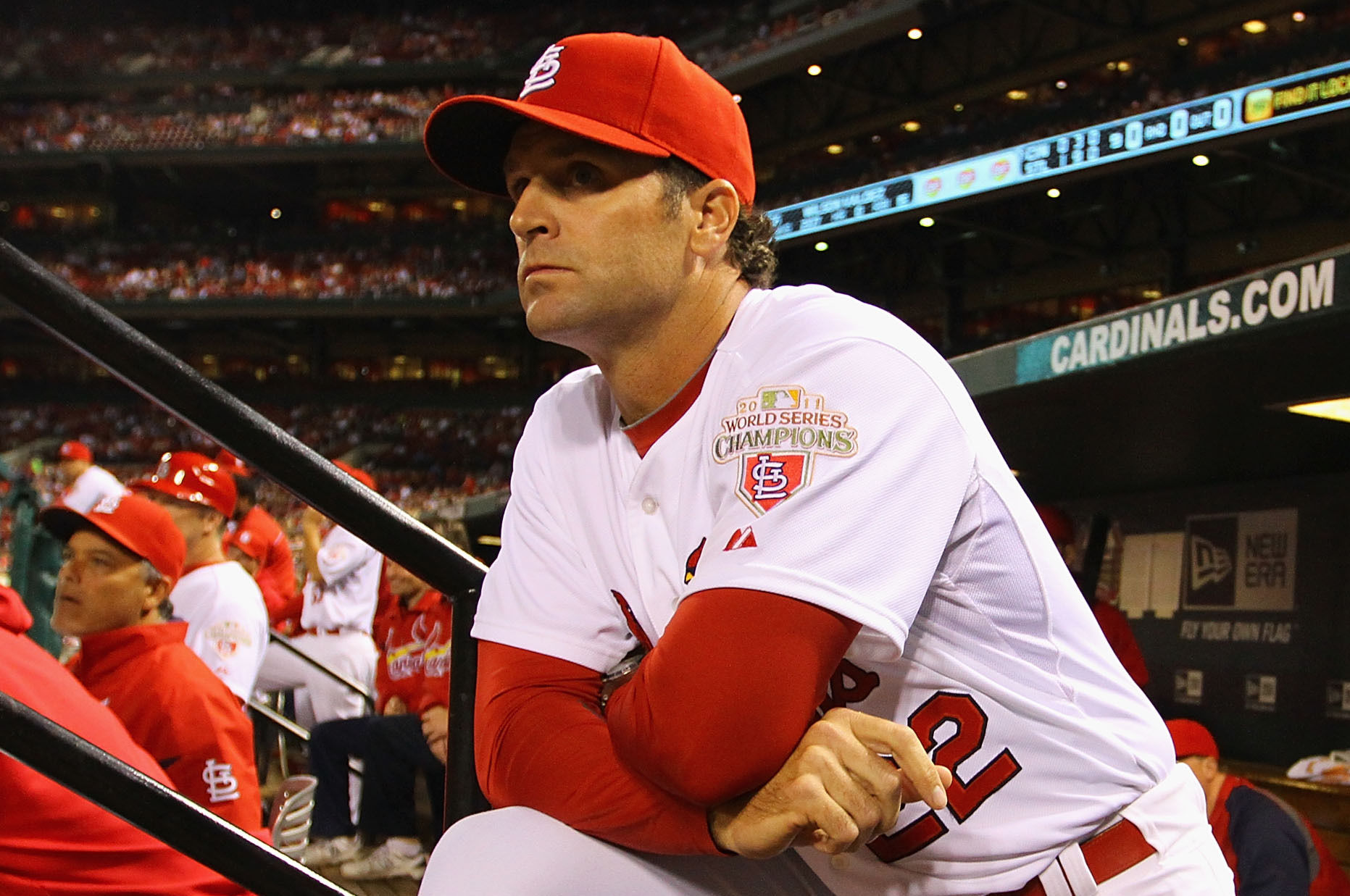 Tony La Russa and Mike Matheny will meet in entirely new way