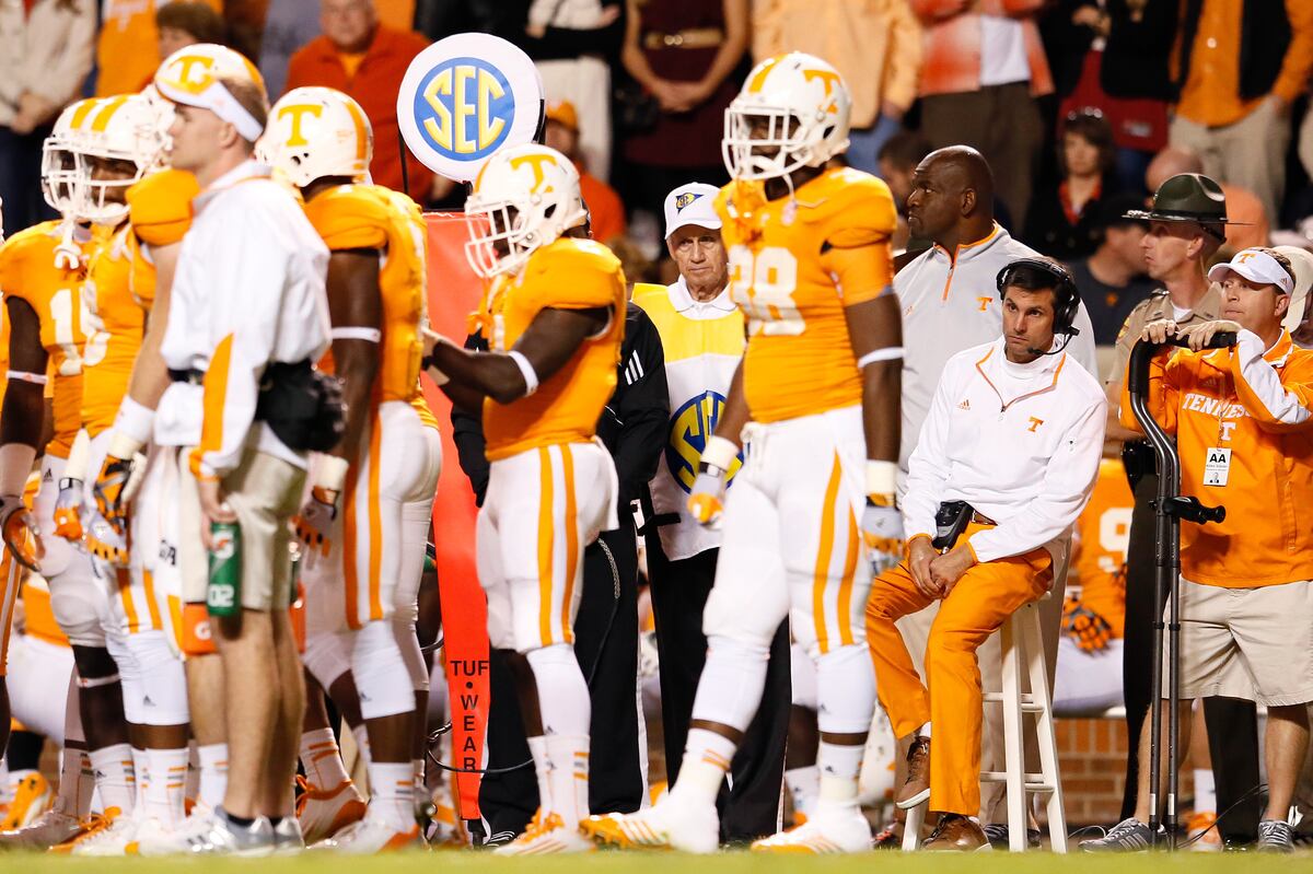 Tennessee Football The 3 Biggest Problems Facing Derek Dooley's