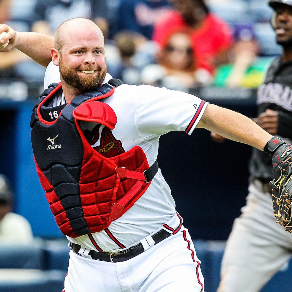 170 Best Brian McCann ideas in 2023  brian mccann, atlanta braves, braves