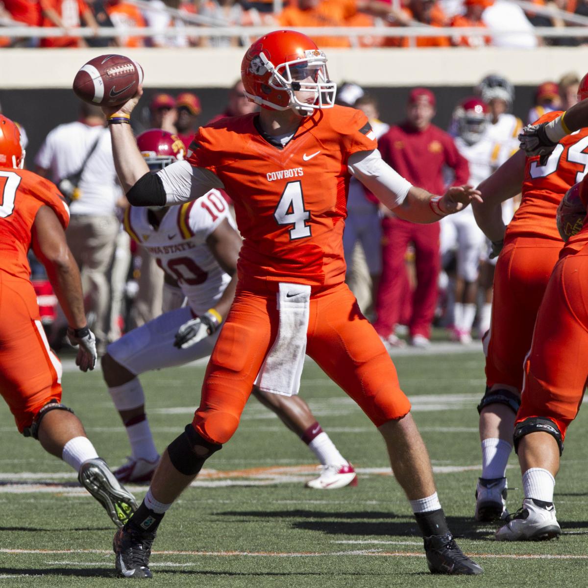 Oklahoma State Football: Are Cowboys a Big 12 Contender or Pretender ...