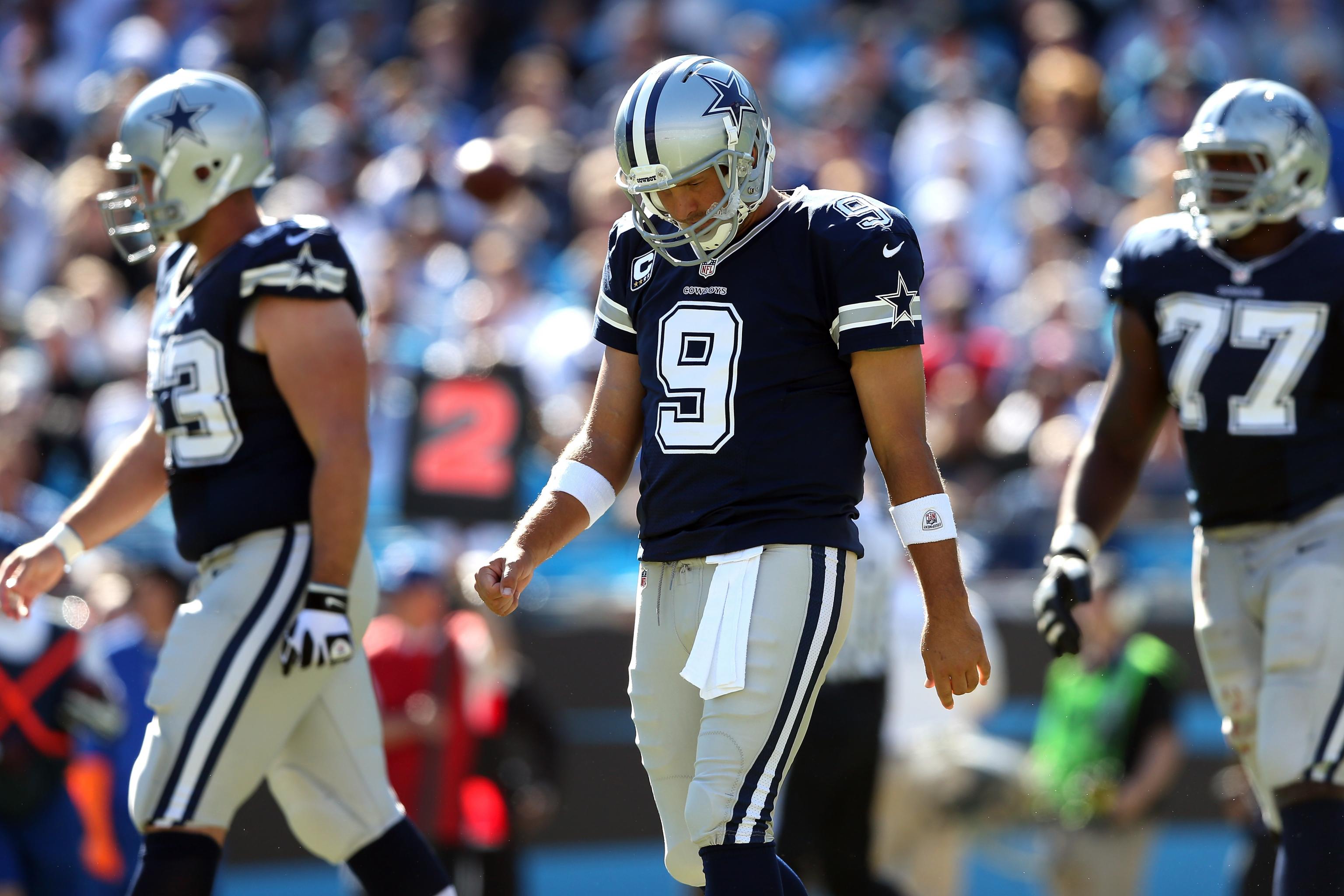 Recap: Cowboys play it safe in loss to Eagles; Romo scores lone TD