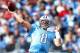 NASHVILLE, TN - OCTOBER 30: Matt Hassellbeck #8 of the Tennessee Titans throws a pass during the NFL game against the Indianapolis Colts at LP Field on October 30, 2011 in Nashville, Tennessee. (Photo by Andy Lyons/Getty Images)
