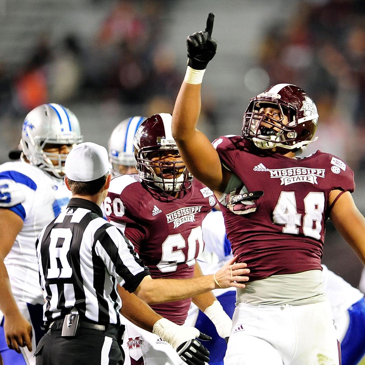 Mississippi State vs. Alabama Football 3 Keys for the Bulldogs to Have