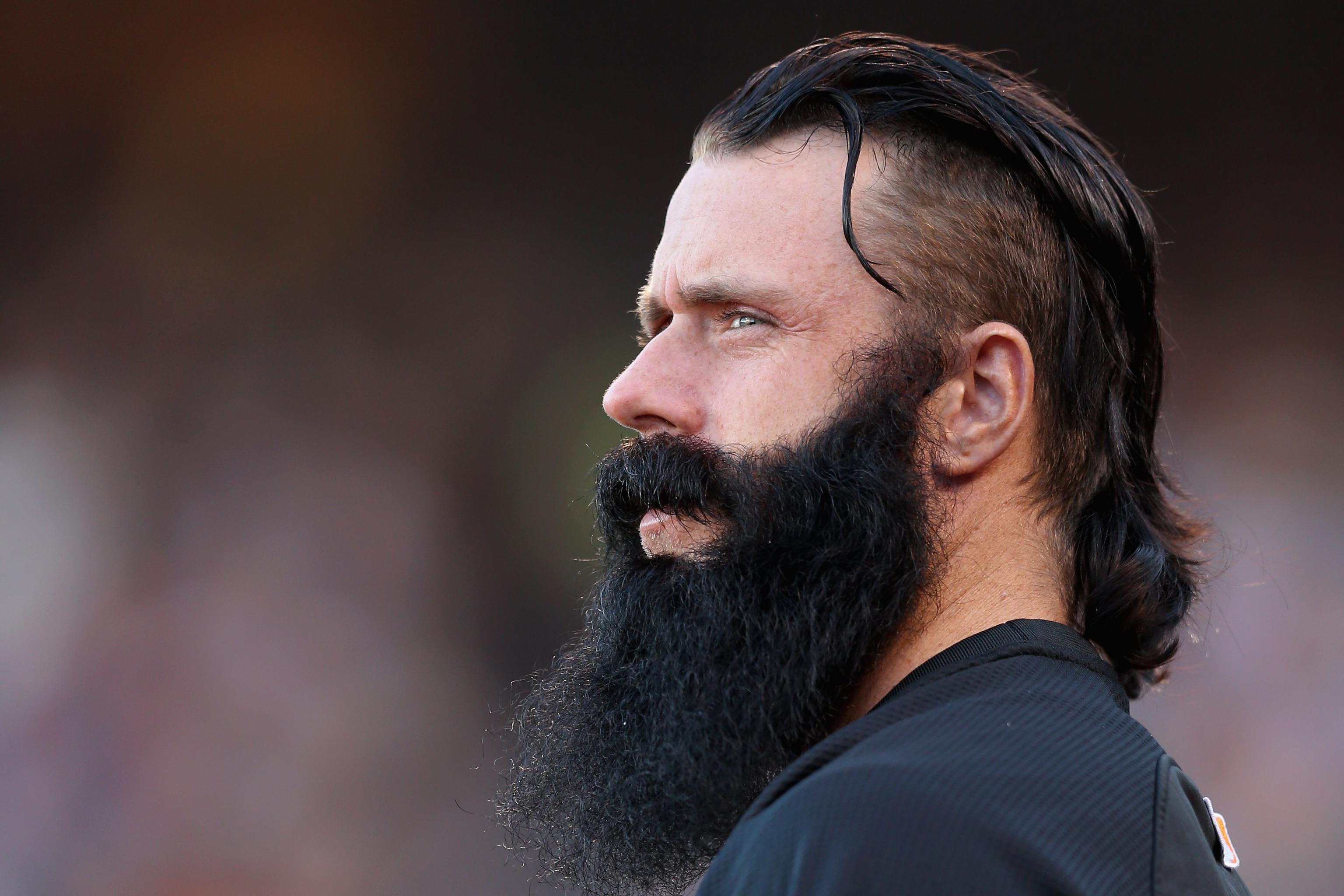 Brian Wilson of SF Giants and the Best Facial Hair of World Series