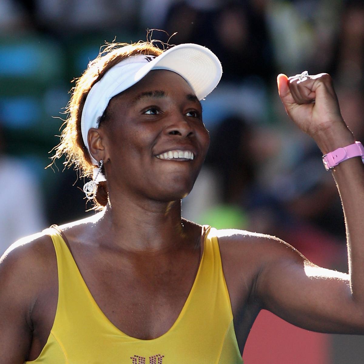Defining a Champion Venus Williams' Top 12 Most Significant Victories