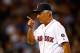 Bobby Valentine is pointing fingers at his former Red Sox players.