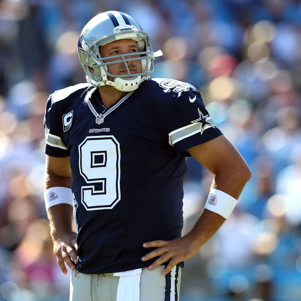 Dallas Cowboys Stats That Matter Headed into Week 8 Bleacher Report