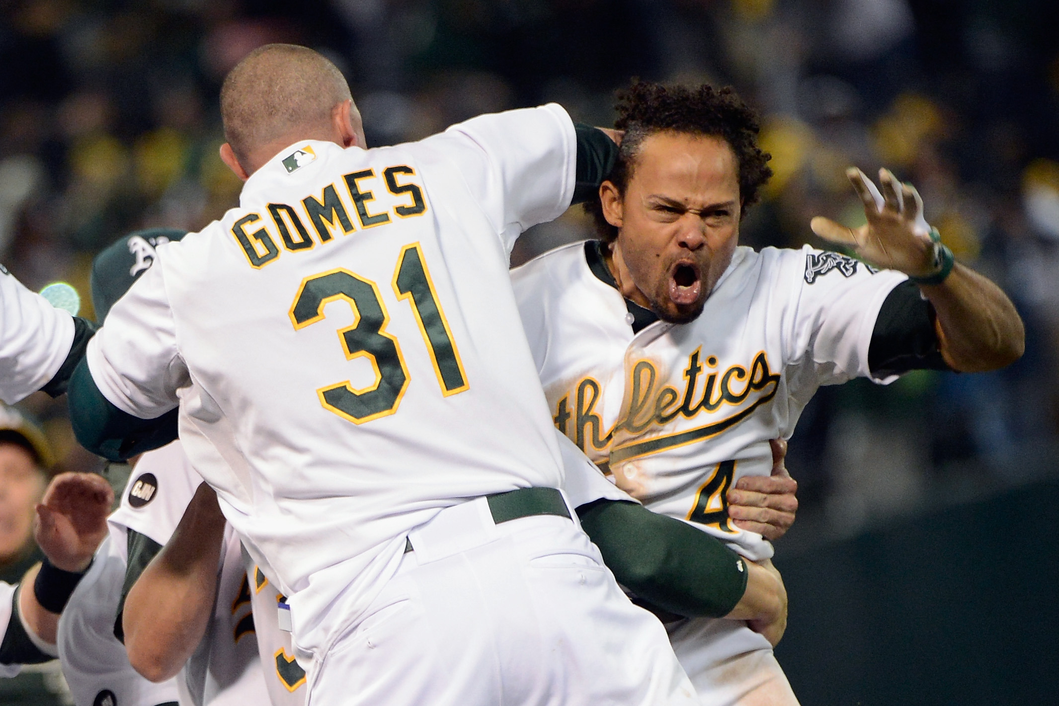 Oakland A's outfielder Coco Crisp proving his value at plate and