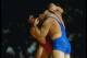 Jeff Blatnick of the United States in action during the Summer Olympics in Los Angeles, California.