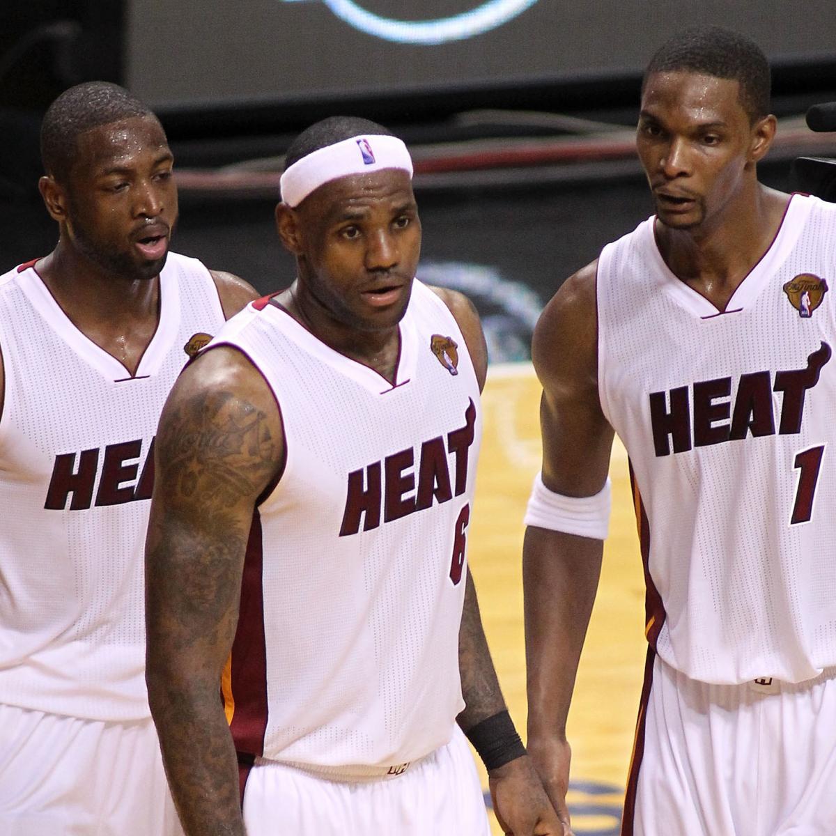 Ranking the Top 10 Teammates of LeBron James' Career News, Scores