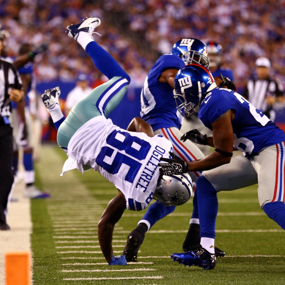 Giants vs. Cowboys TV Schedule, Live Stream, Spread, Radio, Game Time