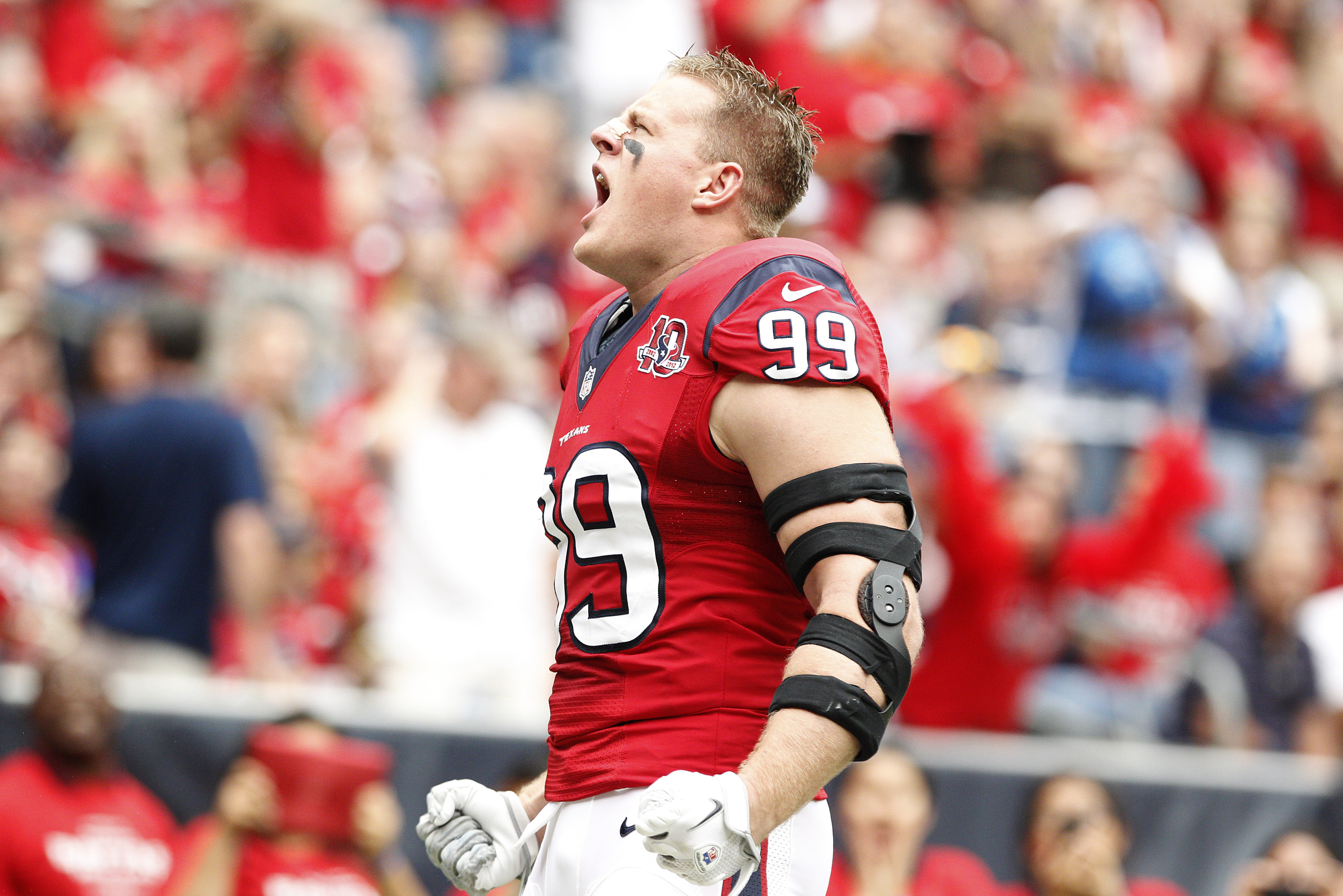 Houston Texans: J.J. Watt impressed by his old team's early showing