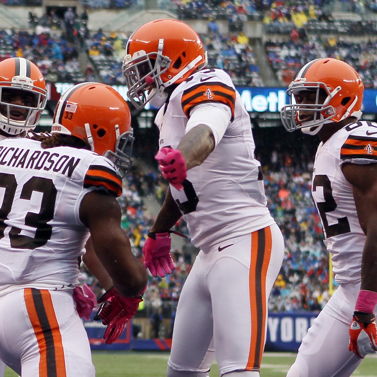 Cleveland Browns Midseason Report Card for Every Positional Unit