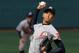 SEOUL, SOUTH KOREA - AUGUST 31: Shohei Otani of Japan pitches in the third inning during the 18U Baseball World Championship Group B match between Canada and Japan at Mokdong Stadium on August 31, 2012 in Seoul, South Korea. (Photo by Chung Sung-Jun/Getty Images)