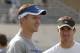 The two met in Super Bowl XLIV, with Manning the QB of the Colts.