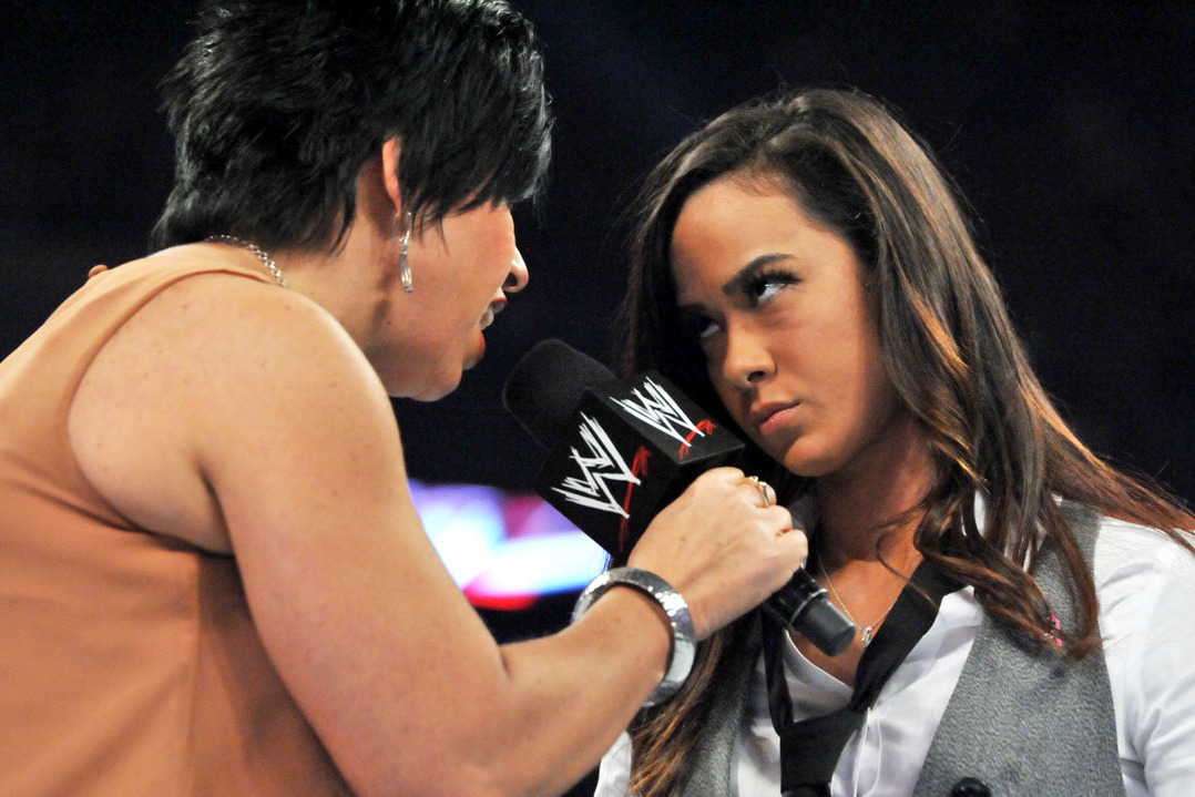 Replacing Aj Lee With Vickie Guerrero Emphasizes Wwes Inconsistencies 