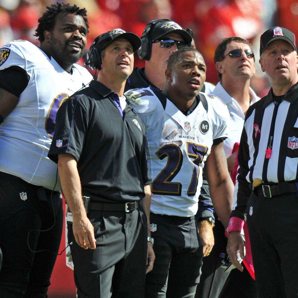 Baltimore Ravens Midseason Grades for the 2012 Ravens News, Scores