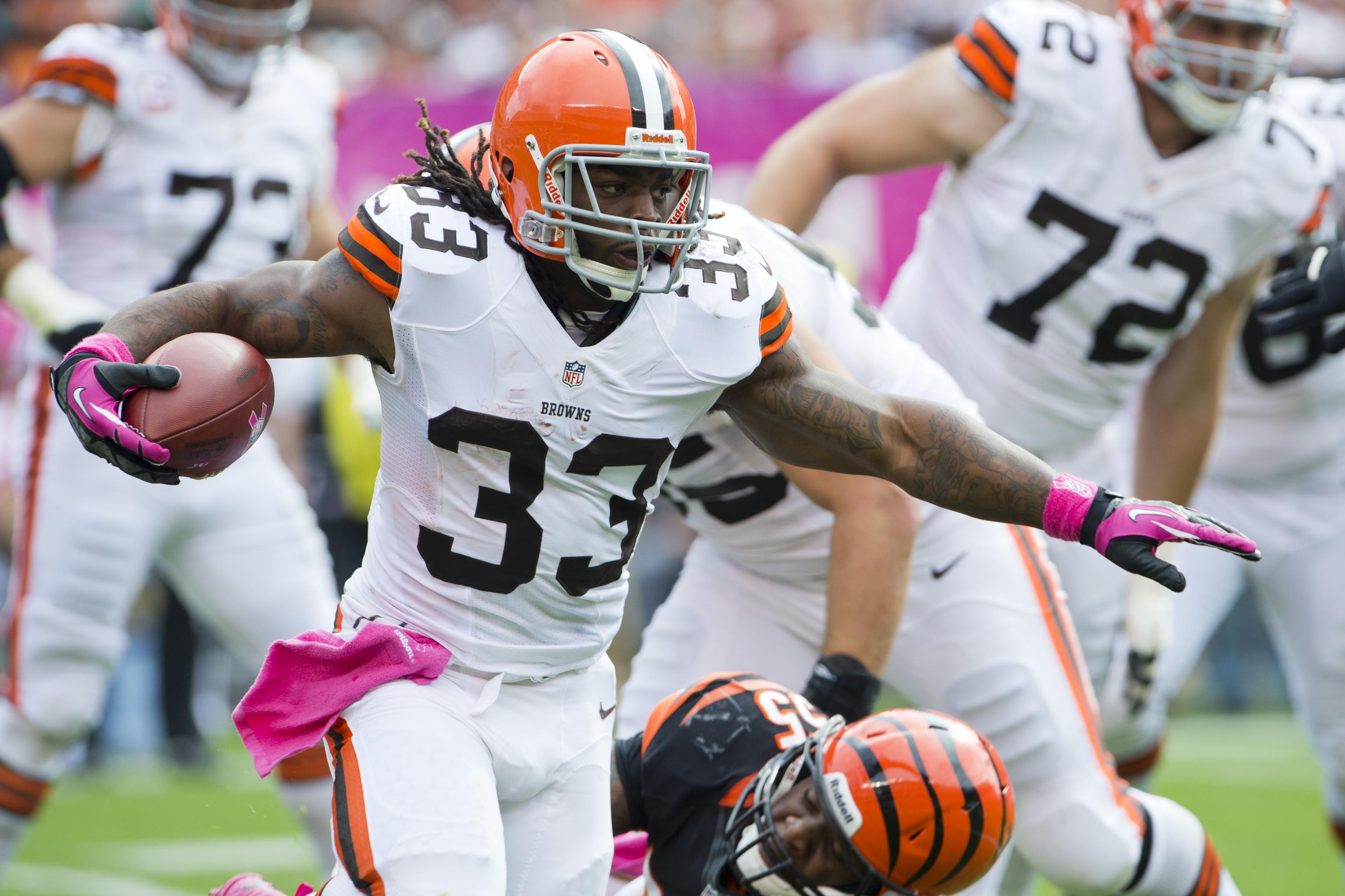 Cleveland Browns running back Trent Richardson tops list of best