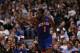 Amar'e Stoudemire celebrating