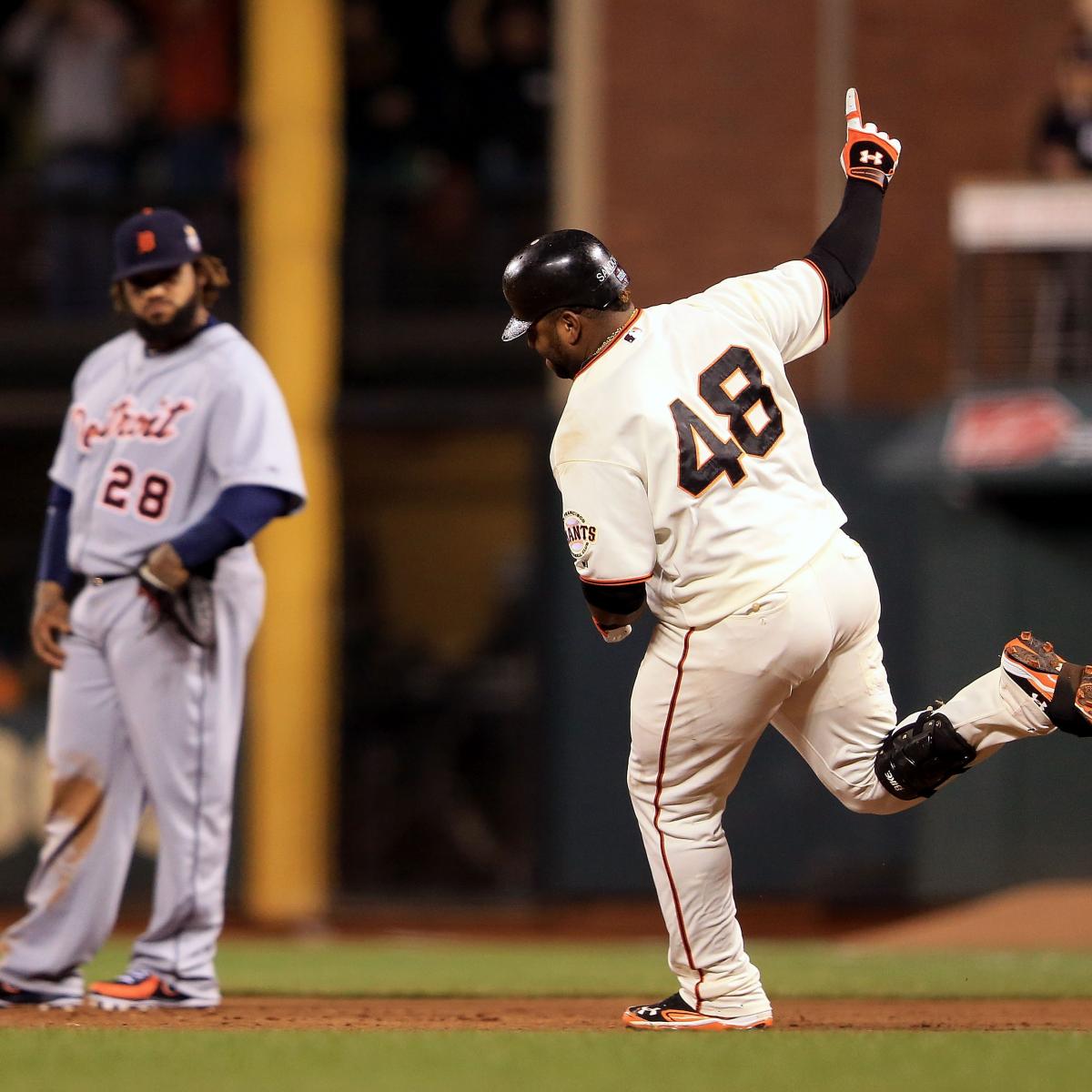 Pablo Sandoval — yep, he's still in the league — hits game-tying homer vs.  Phillies ace Nola