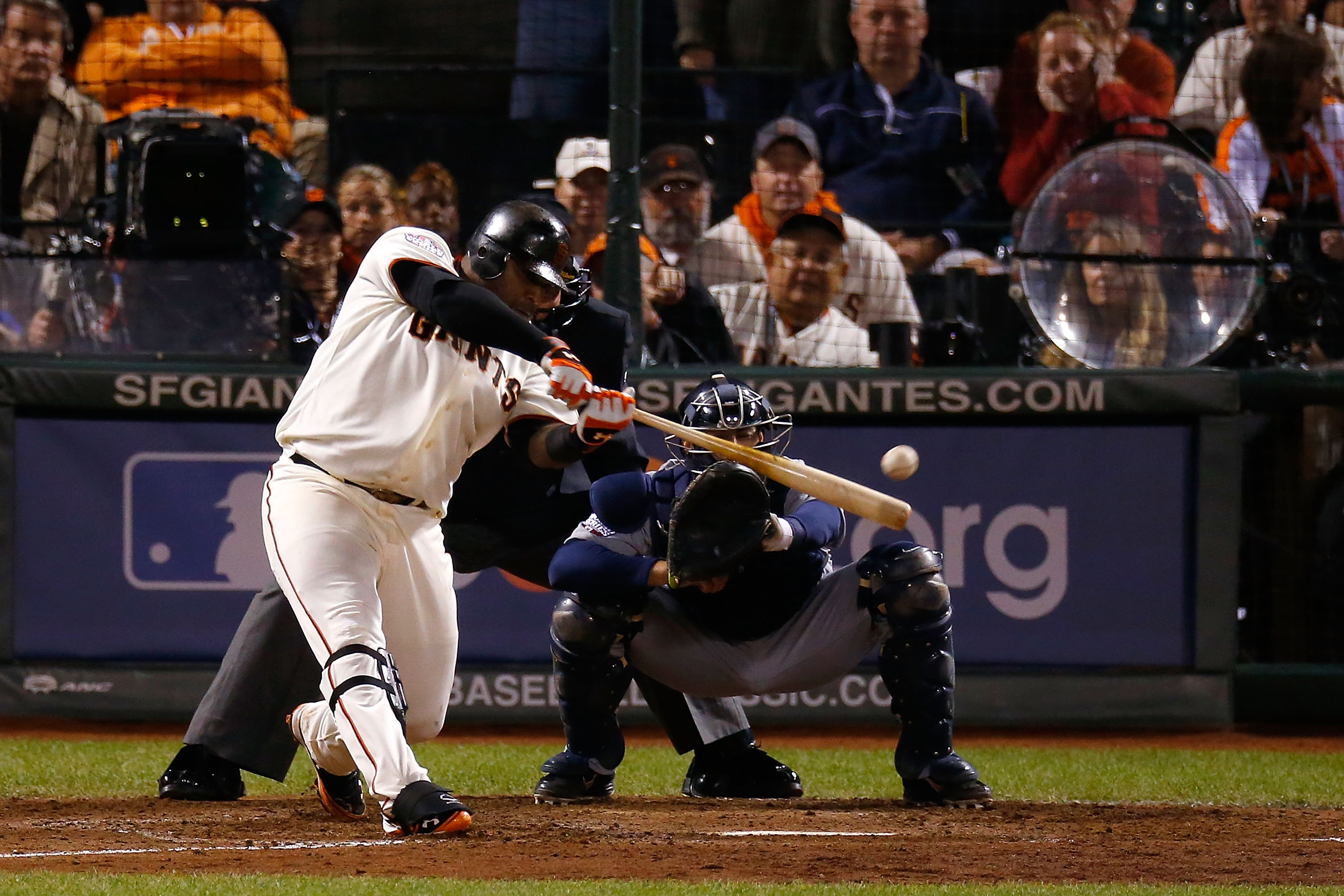 Memorable moments: Giants' Pablo Sandoval hits 3 HR in World