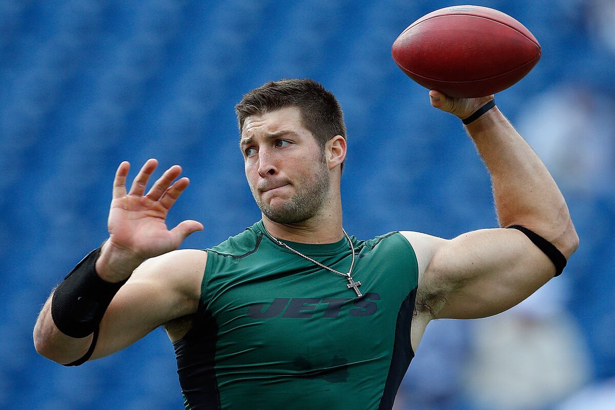 Tim Tebow: Jets Backup QB Must Remain Sidelined vs. Dolphins | Bleacher Report | Latest News ...