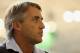 MANCHESTER, ENGLAND - OCTOBER 04: Manchester City Manager Roberto Mancini talks to journalists during his visit to the Manchester Velodrome on October 4, 2012 in Manchester, England. (Photo by Bryn Lennon/Getty Images)