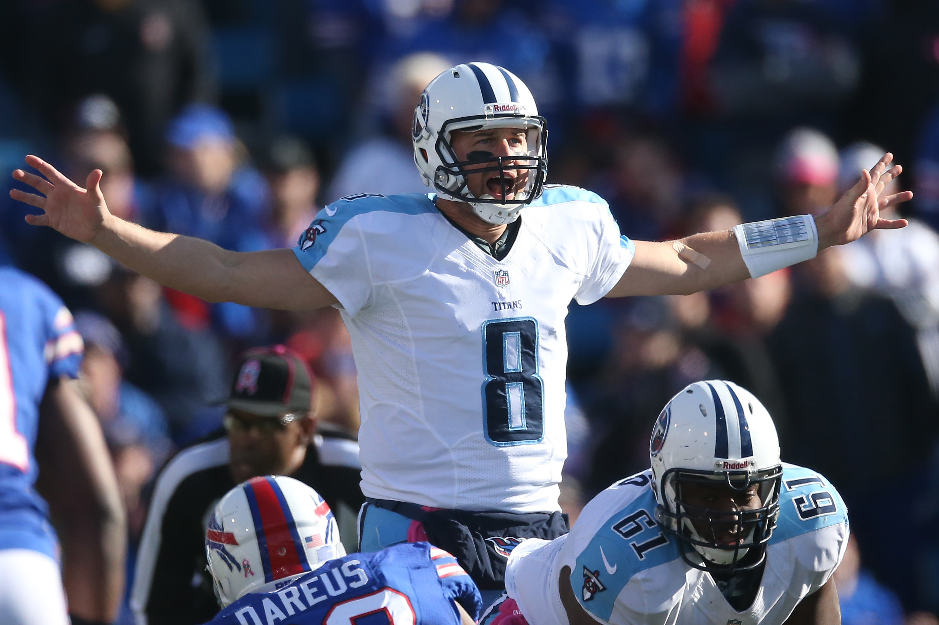 Fantasy Football: Tennessee Titans' Jake Locker Shines Against