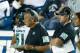 September 28, 2012; Provo, UT, USA; Hawaii Warriors head coach Norm Chow during the third quarter against the Brigham Young Cougars at Lavell Edwards Stadium. Mandatory Credit: Russ Isabella-US PRESSWIRE