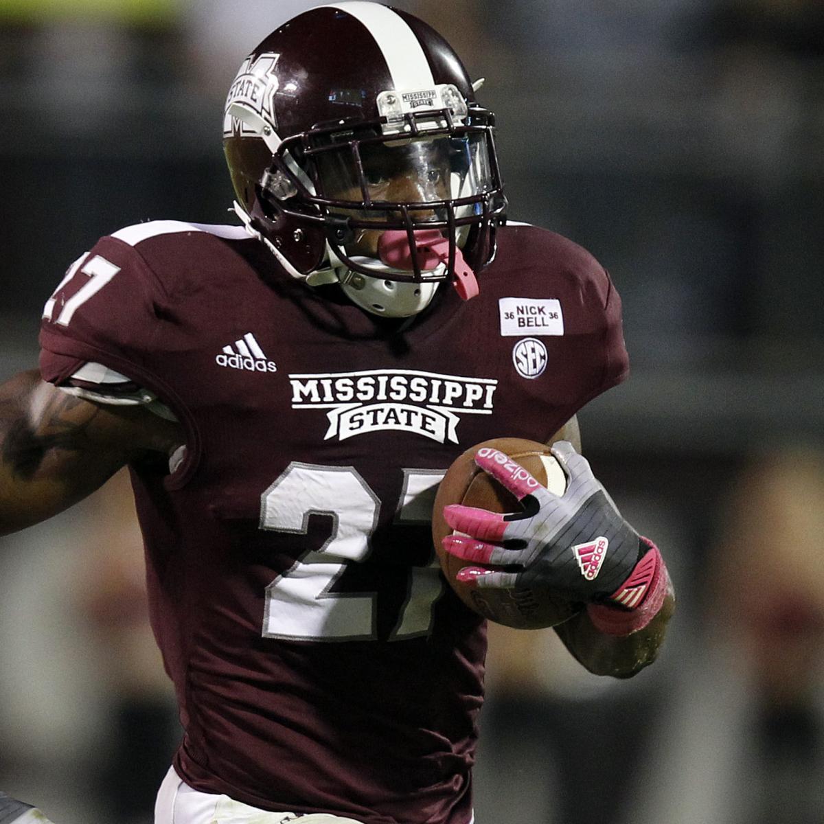 Mississippi State Bulldogs 4 Players Who Will Be Key in Upsetting
