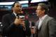 Stephen A. Smith and Skip Bayless during a First Take segment